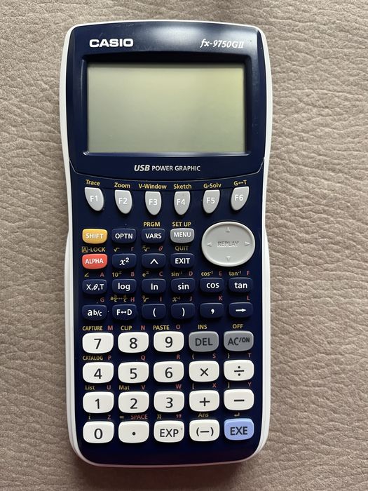 Calculadora gráfica-Casio