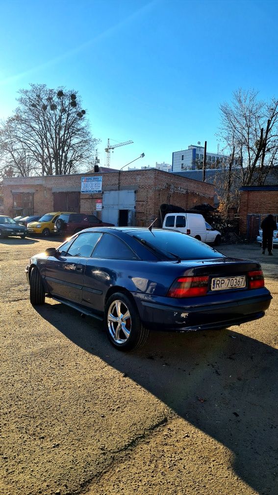 Разбор Opel Calibra 2.0, двигатель C20NE