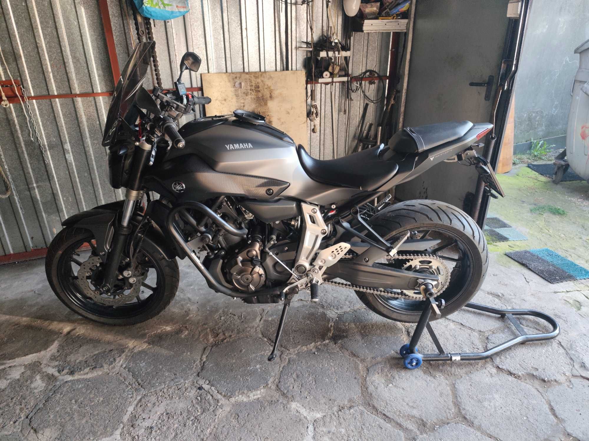 Yamaha mt-07 2014 ABS
