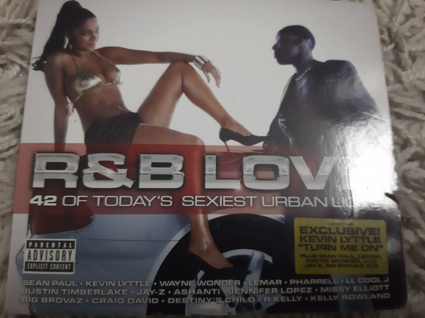 R&B Love cd duplo