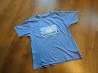 T-shirt REPORTER YOUNG | fioletowy | 170cm