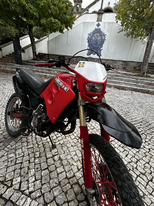Derbi Senda R 50cc (matricula branca)