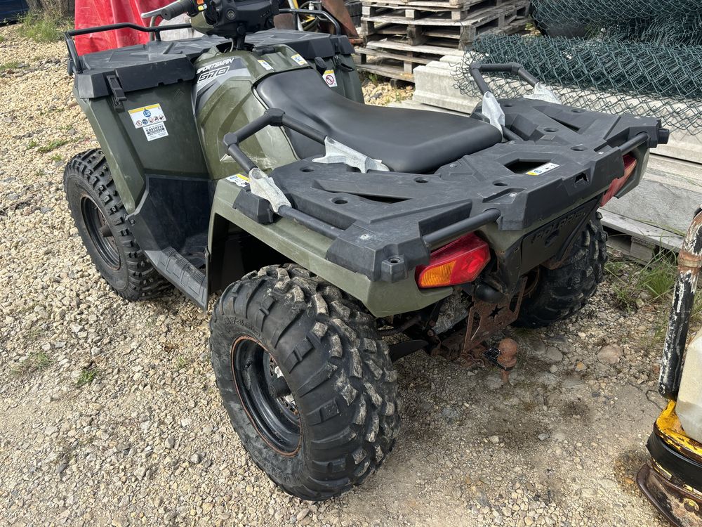 Polaris 570 silnik most skrzynia osłona koła amortyzatory chłodnica