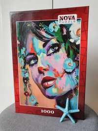 Puzzle Nova 1000 Blue look