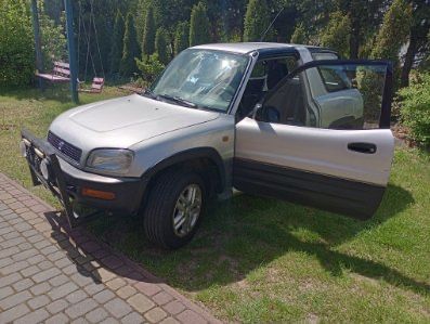 Toyata Rav 4 2.0 benzyzna+gaz