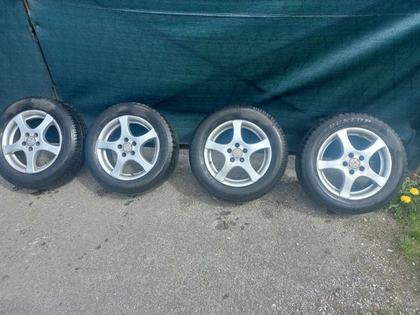 Kola VW passat B5 audi a4 b5 5x112 alufelgi opony letnie