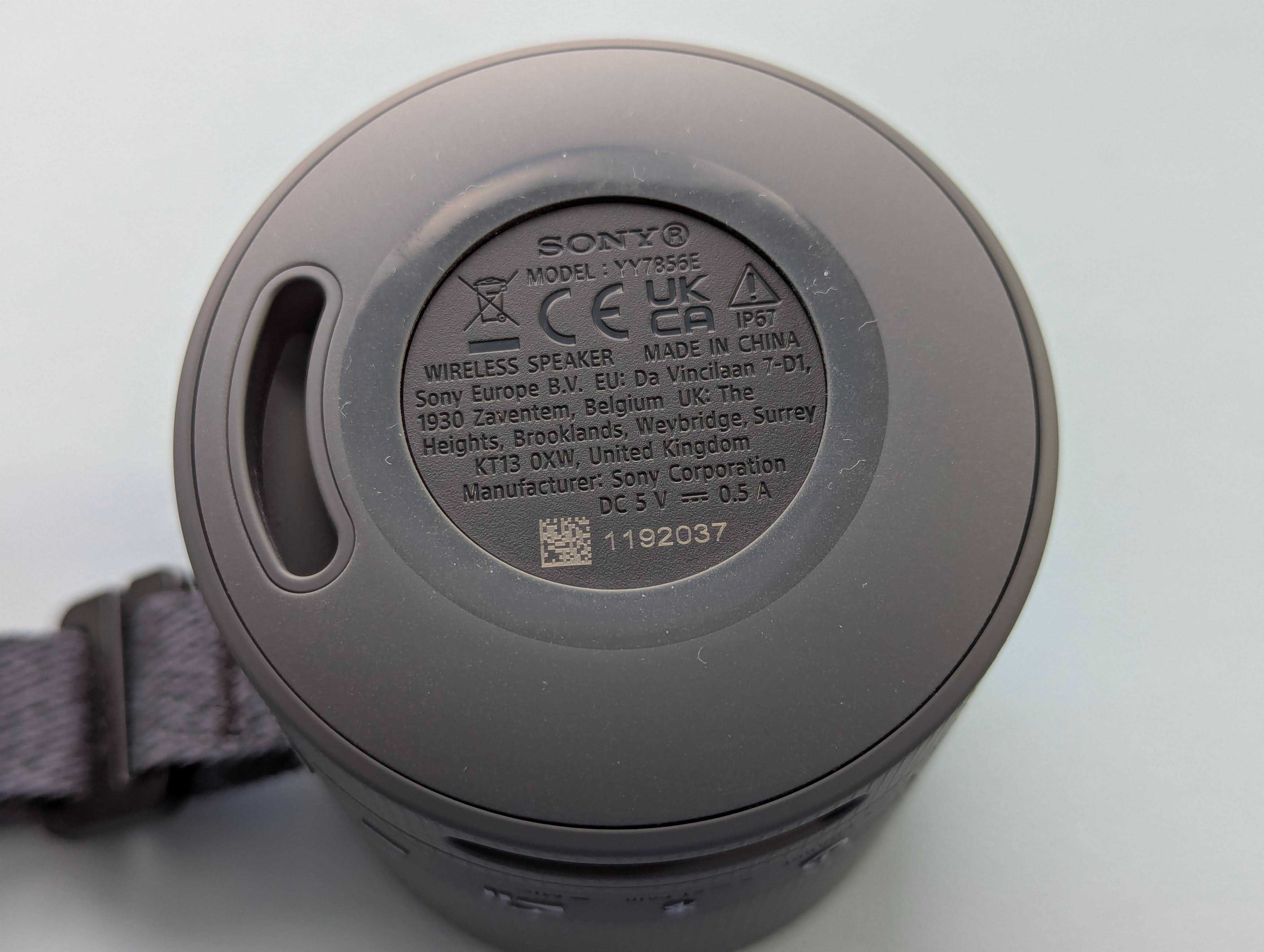 Портативна колонка Sony SRS-XB100 Black (SRSXB100B) нова / NEW