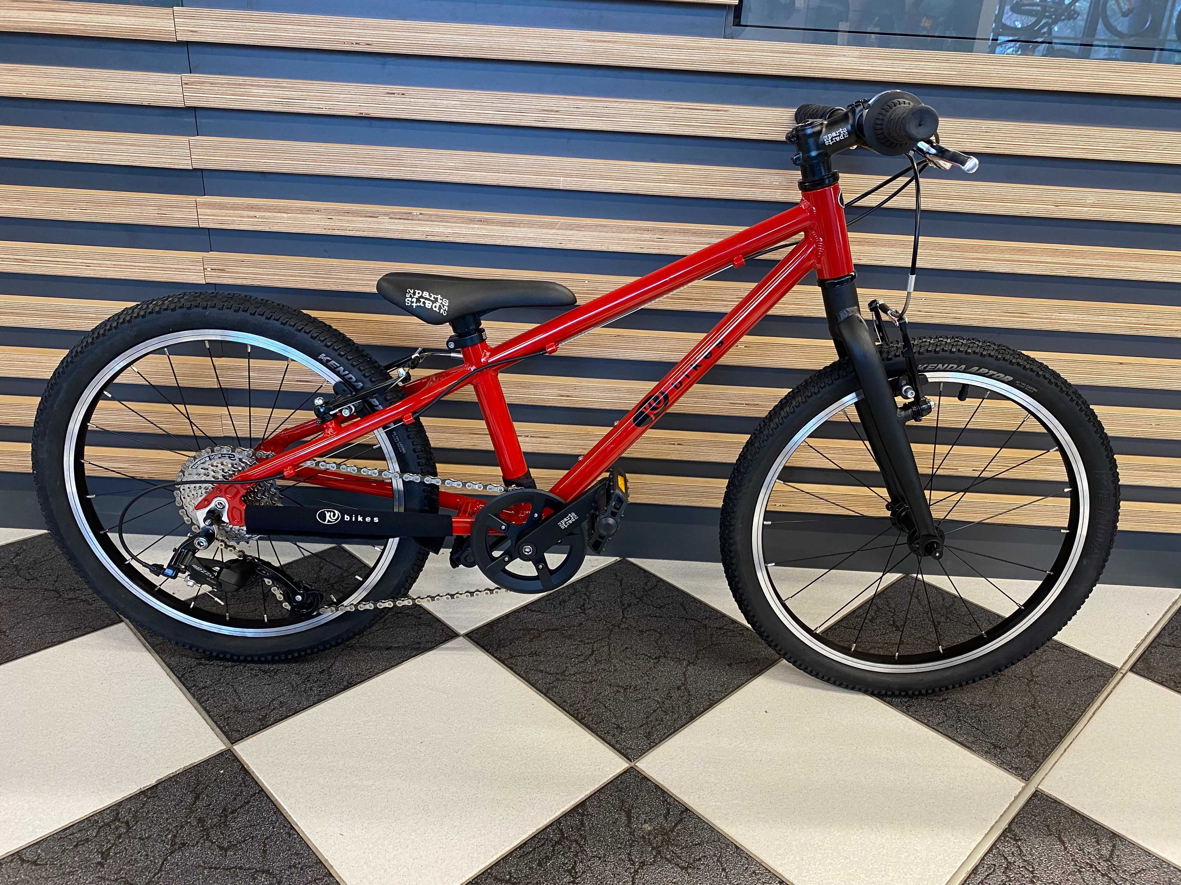 Rower dziecięcy KUBIKES 20S 20L Red czerwony 20 cali KRAKÓW
