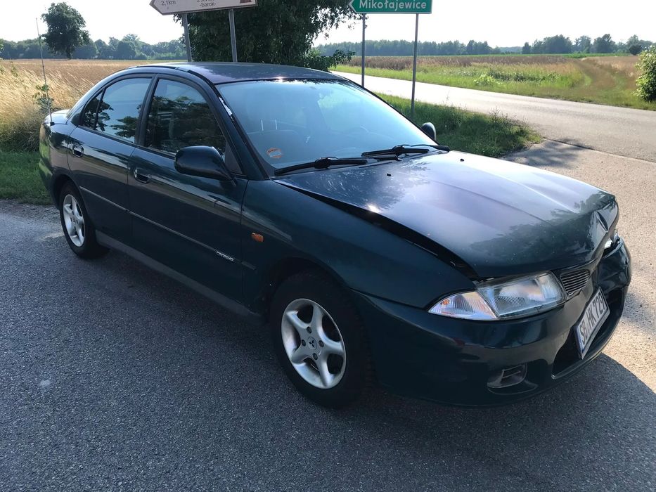 Mitsubishi Carisma Pierwszy właściciel w Niemczech, Świeżo sprowadzona, automat, Klima