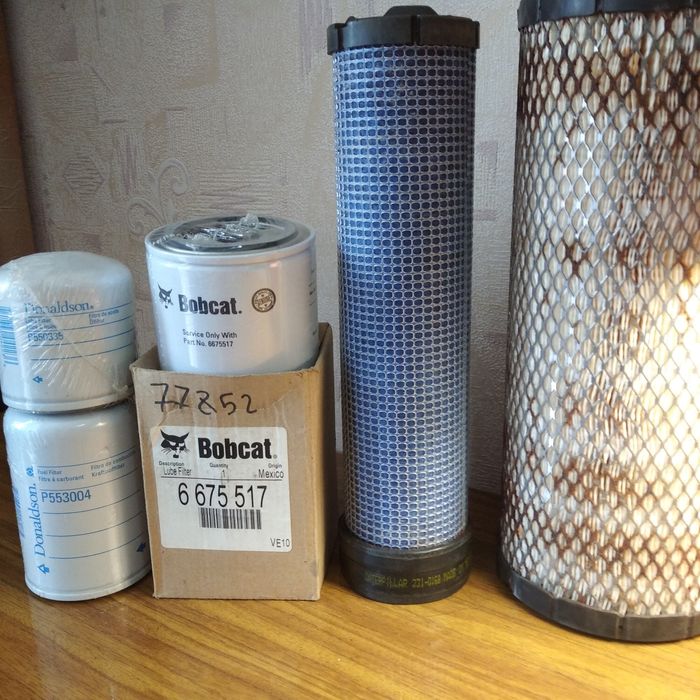 продам фильтра на bobcat