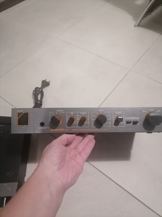 Tuner+amplituner Unitra