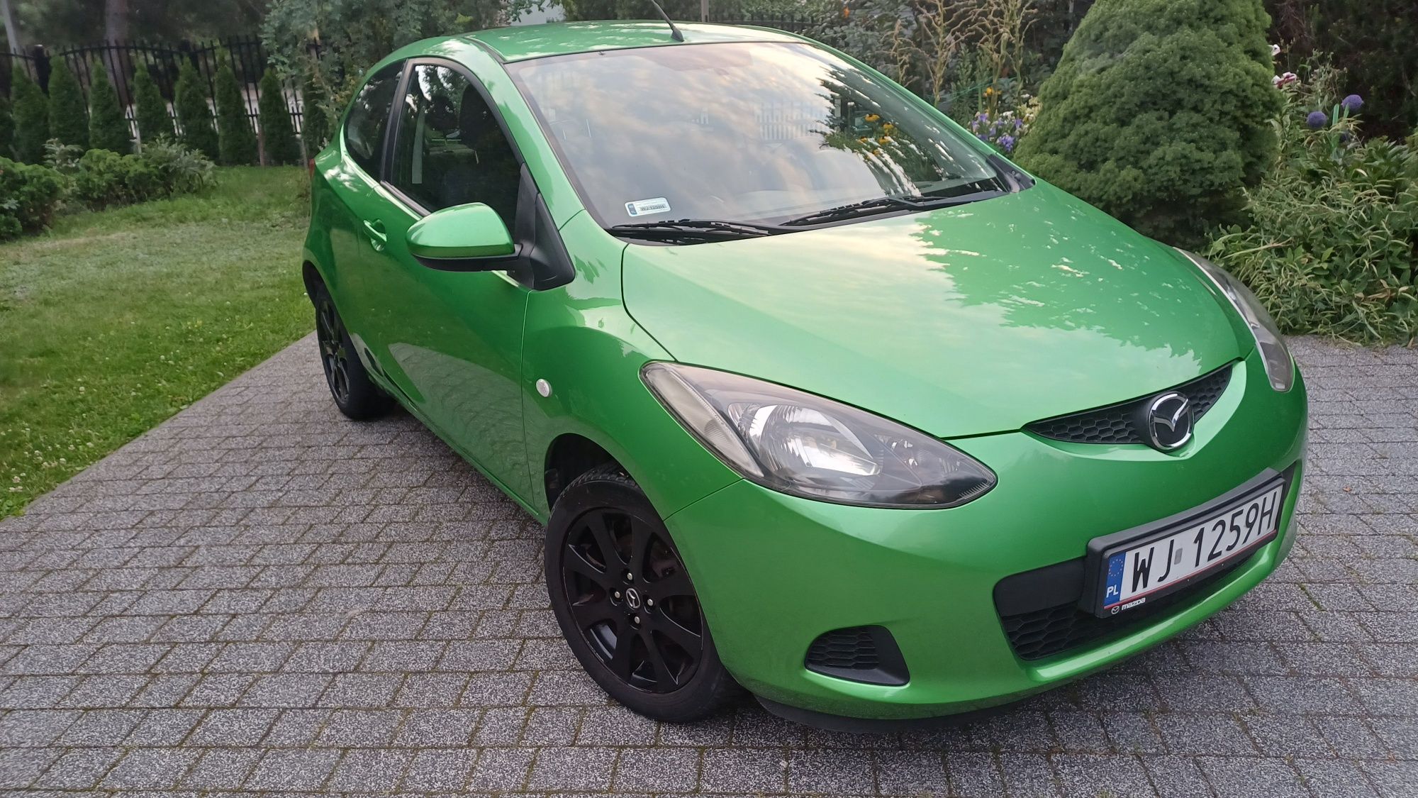 Mazda 2 1,3 benzyna 2008