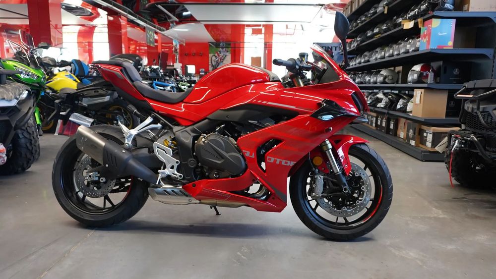 QJMOTOR SRK 800RR QJMotor SRK 800 RR