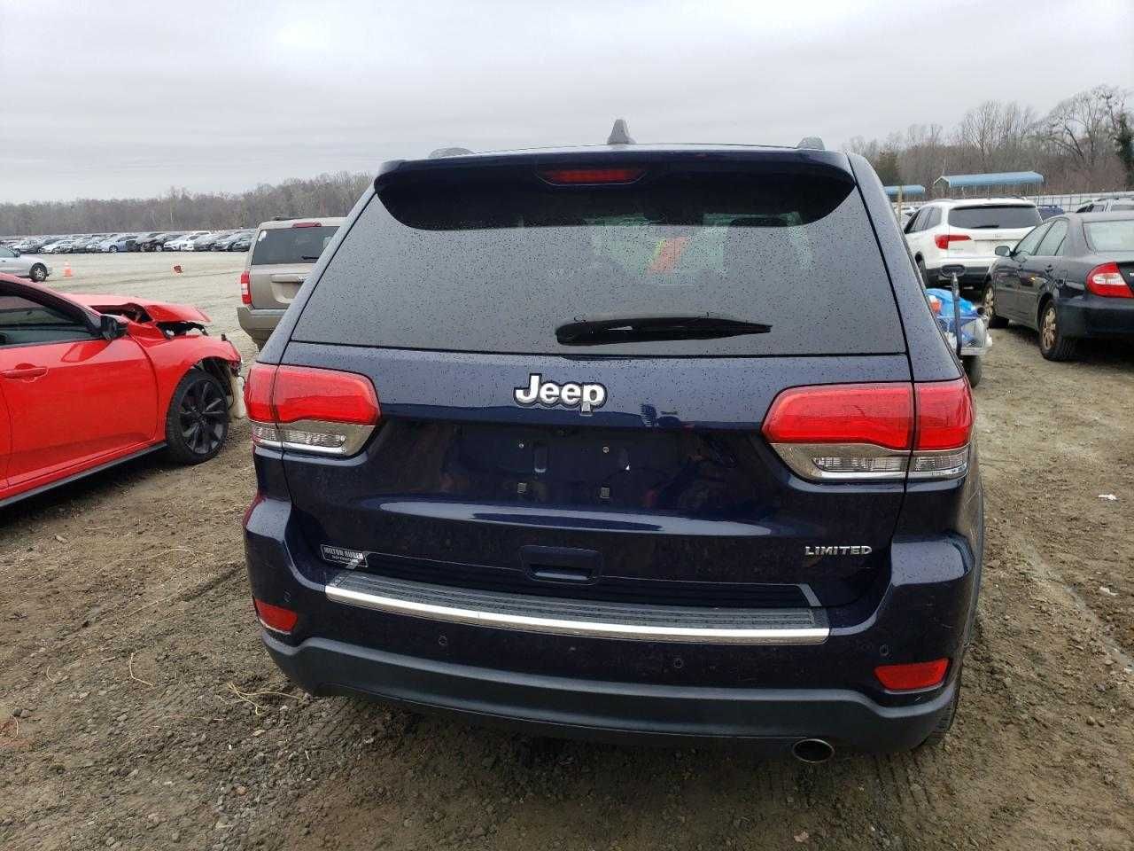 Jeep Grand Cherokee Limited 2016