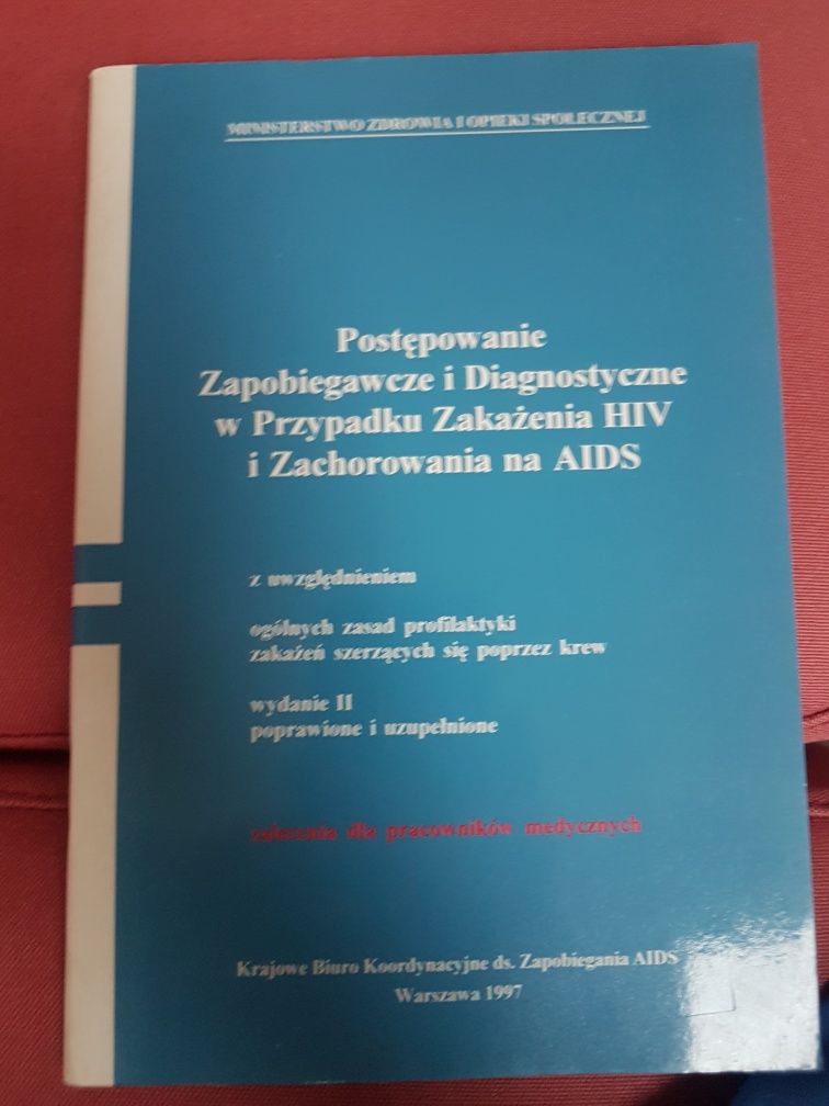 Postępowanie  zapobiegawcze i diagnostyczne w przypadku zakażenia HIV