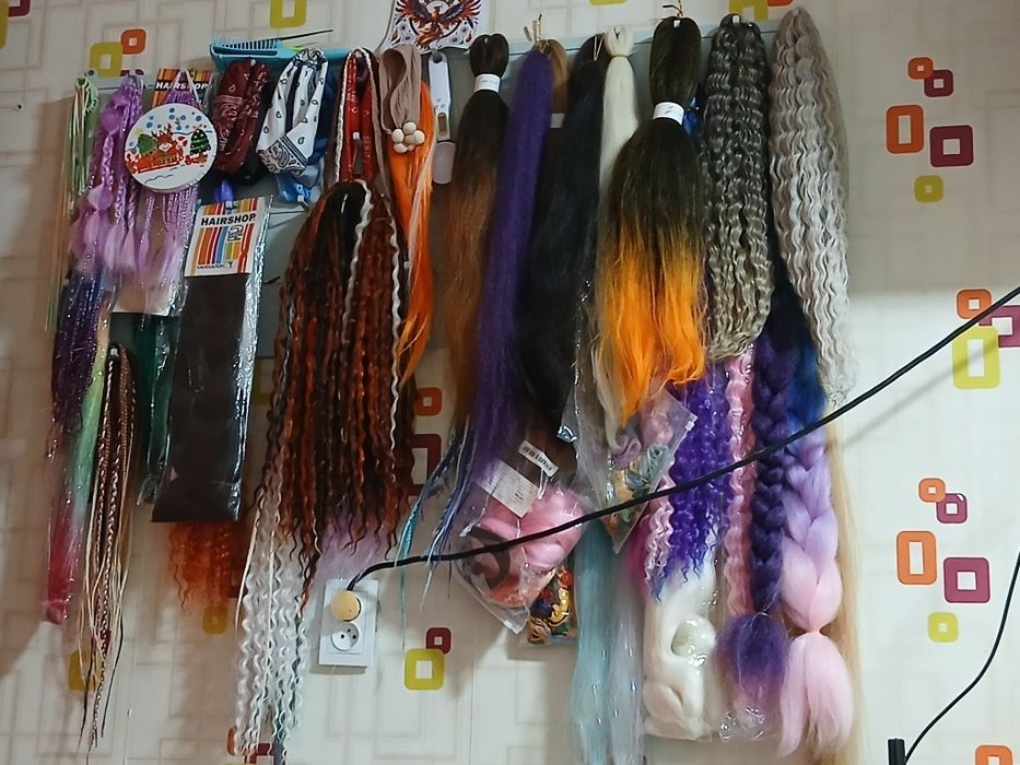 Канекалон, канікалон, штучне волосся