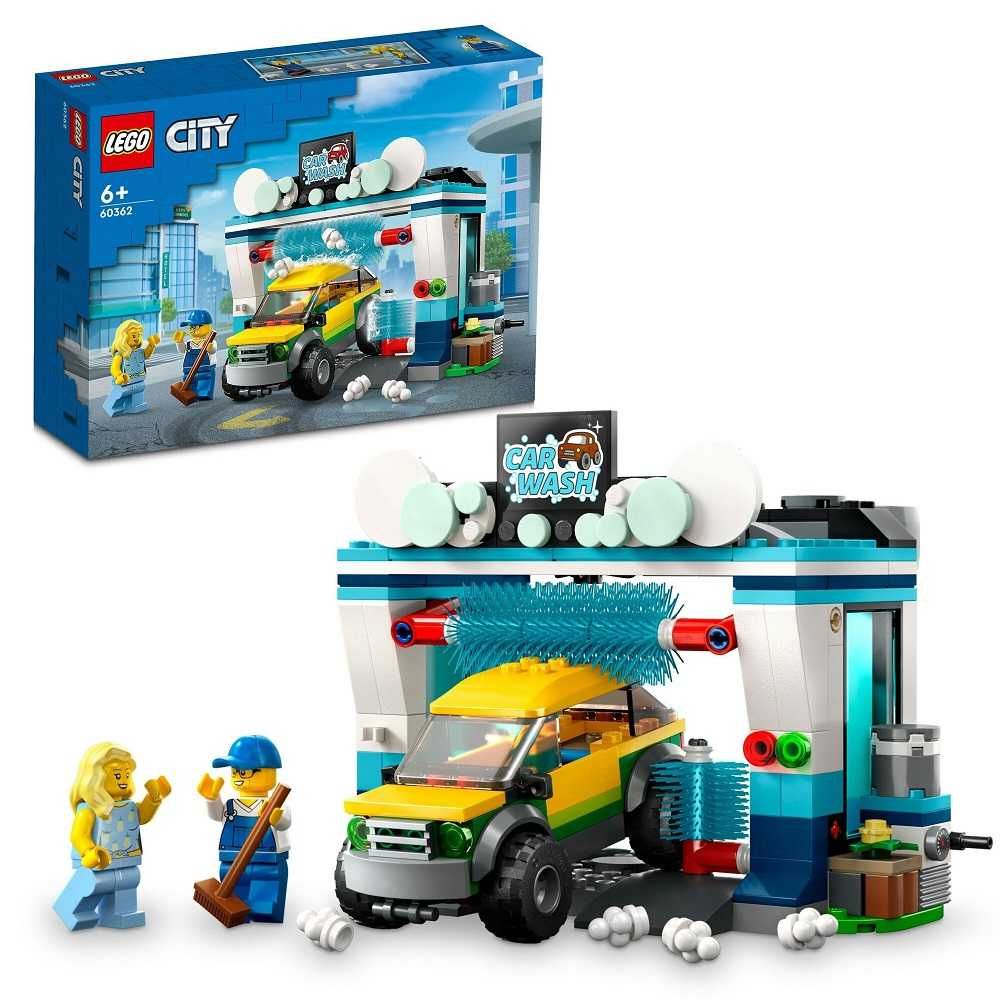 Klocki Lego City 60362 Myjnia samochodowa