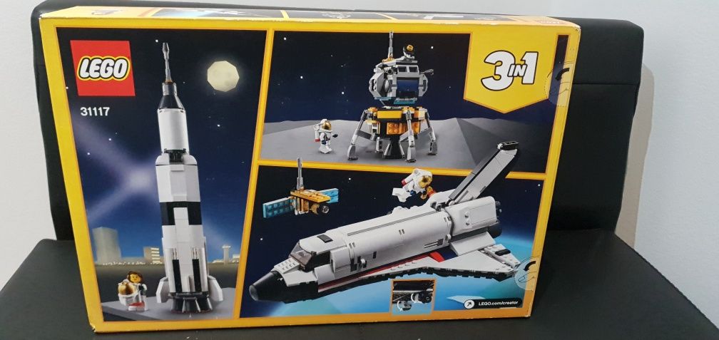 Lego 31117 novo.