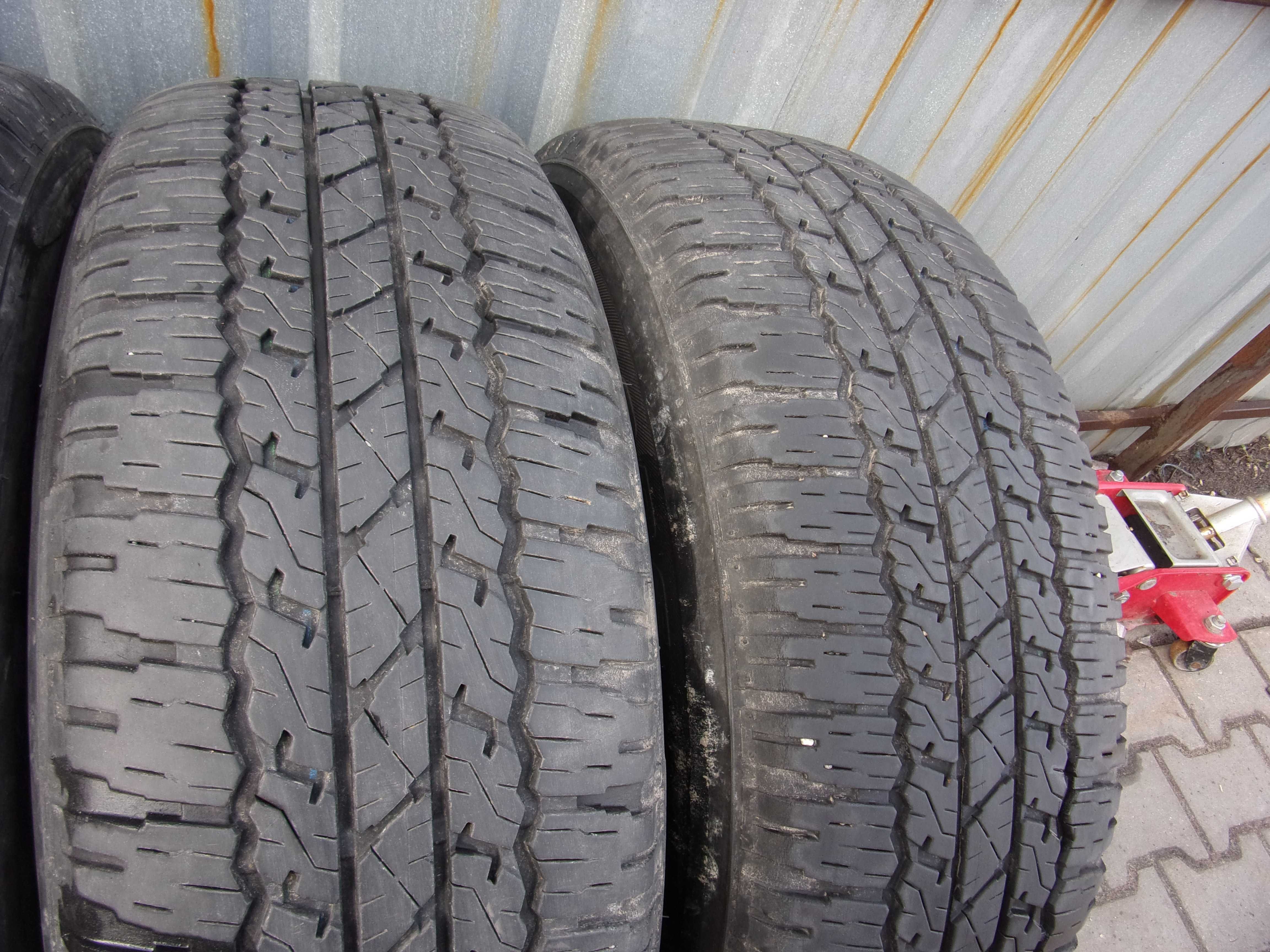 Opony letnie Bridgestone 265/65/17 2018r