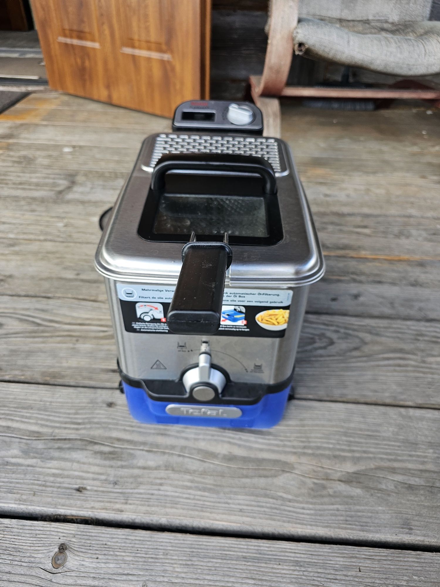 Frytkownice Tefal