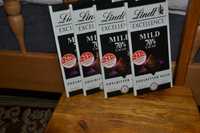 Чёрный шоколадка Lindt Germany original 70 какая