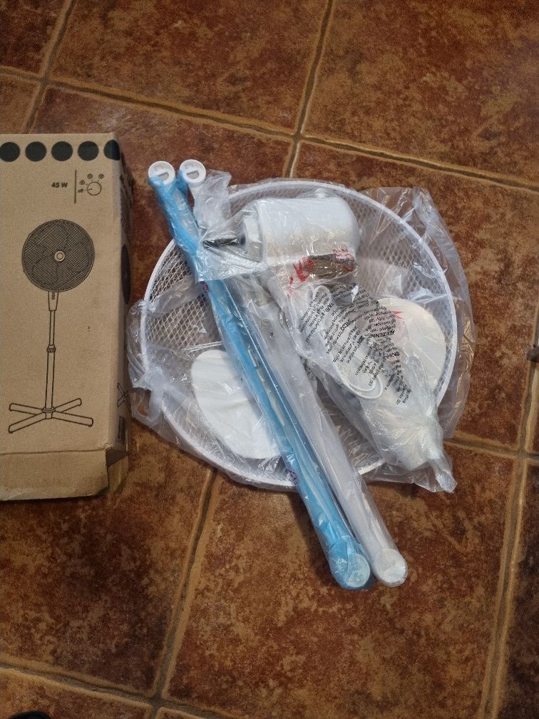 Wentylator stojący 45 w Nowy