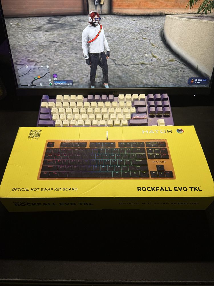 Hator Rockfall evo tkl