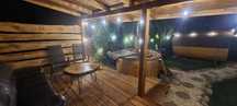 Domek z Prywatnym Mini Spa BIESZCZADY Siedlisko pod Pucharami