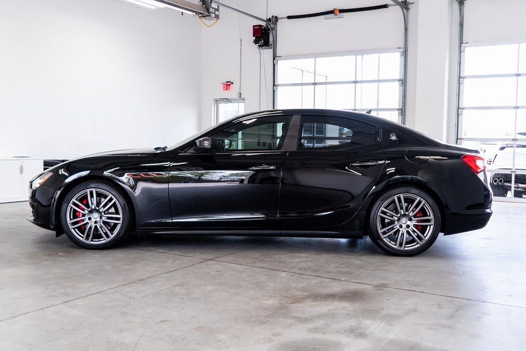 2018 Maserati Ghibli S