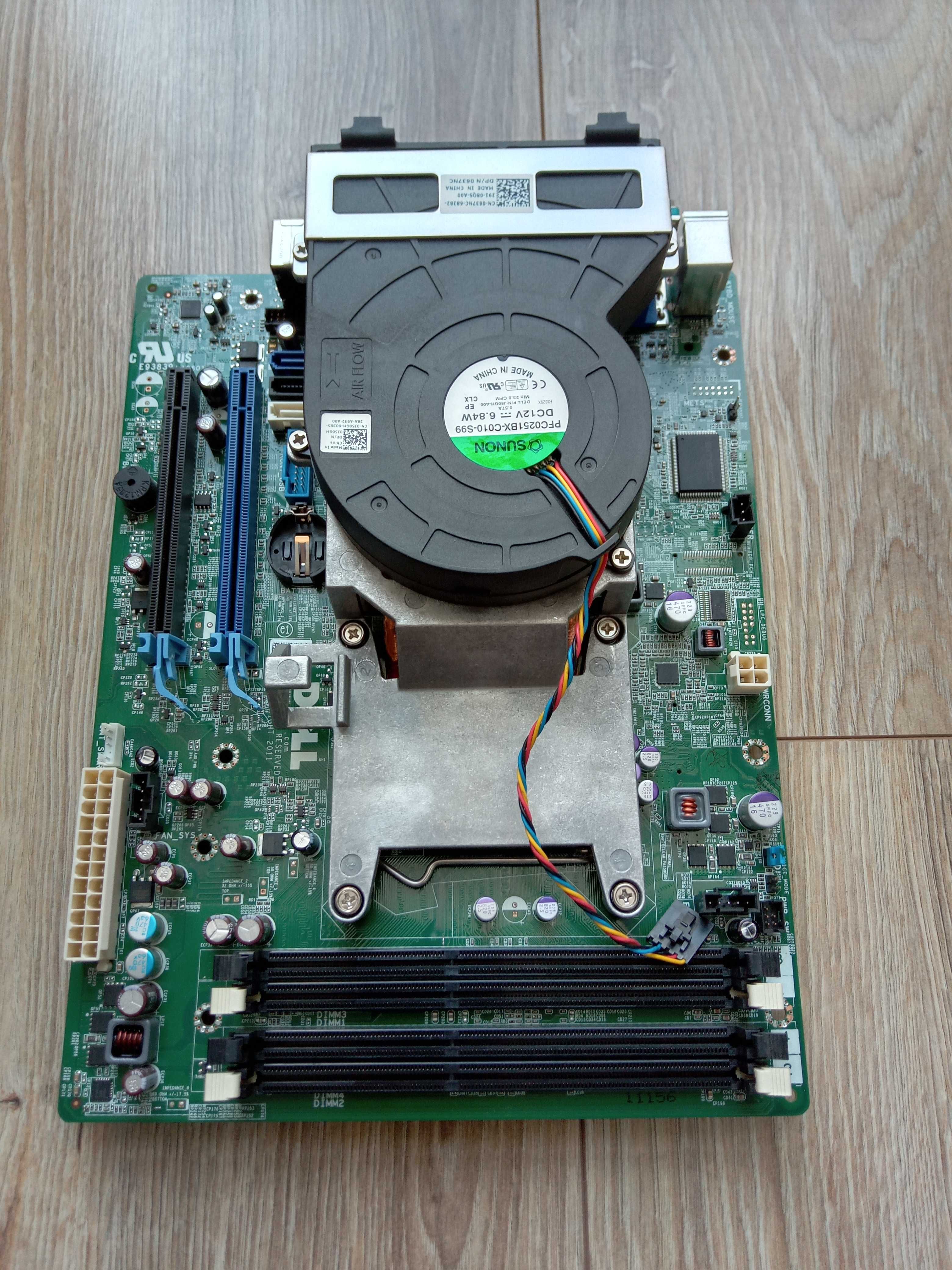 Płyta główna Dell Optiplex 9010 SFF + procesor Intel Core i5