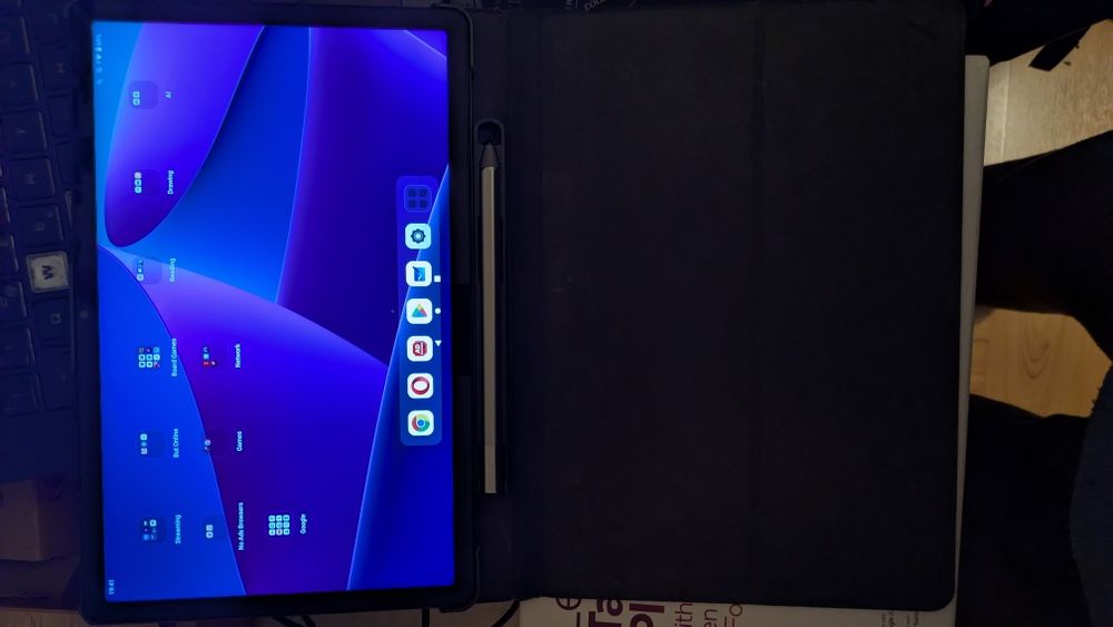 Tablet Lenovo M10 Plus 3rd gen com Caneta e Capa