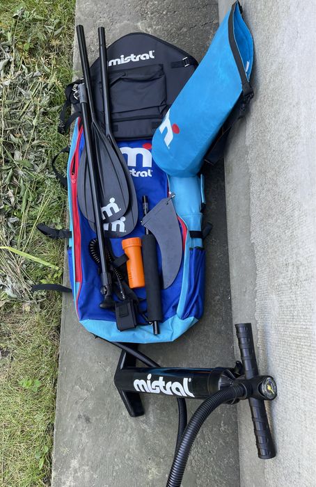 Sup, сап Mistral в новом состоянии. Полный комплект.