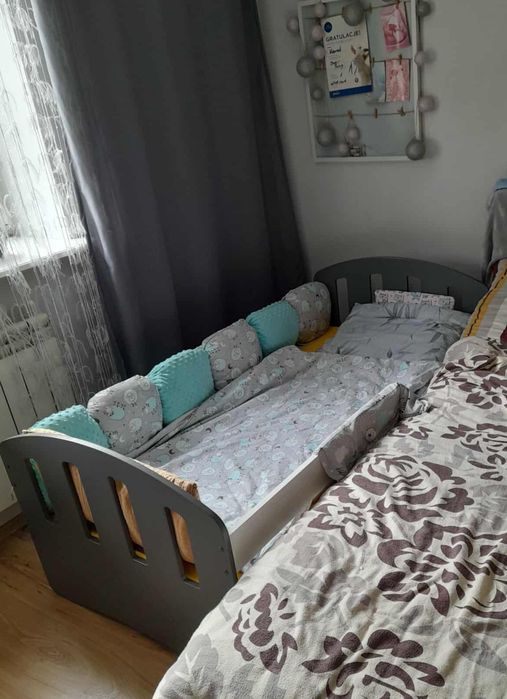 Łóżko dziecięce lóżeczko 80x160