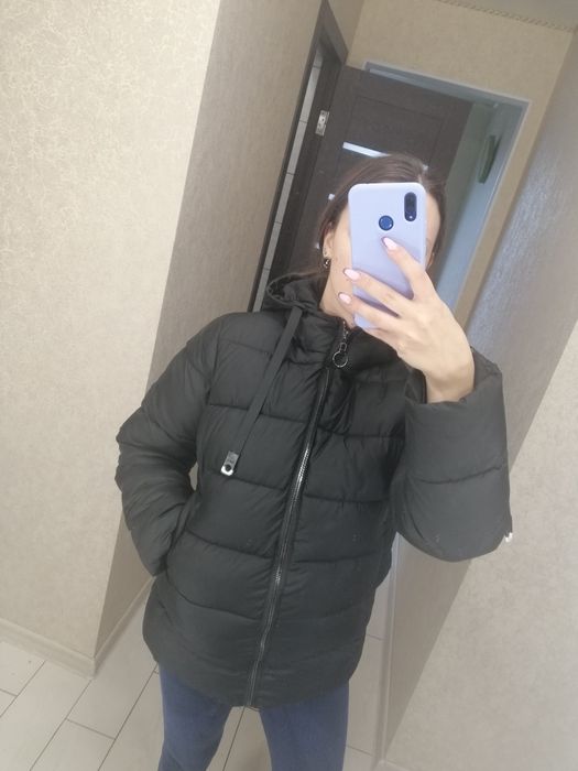 Зимова куртка пуховик тепла
