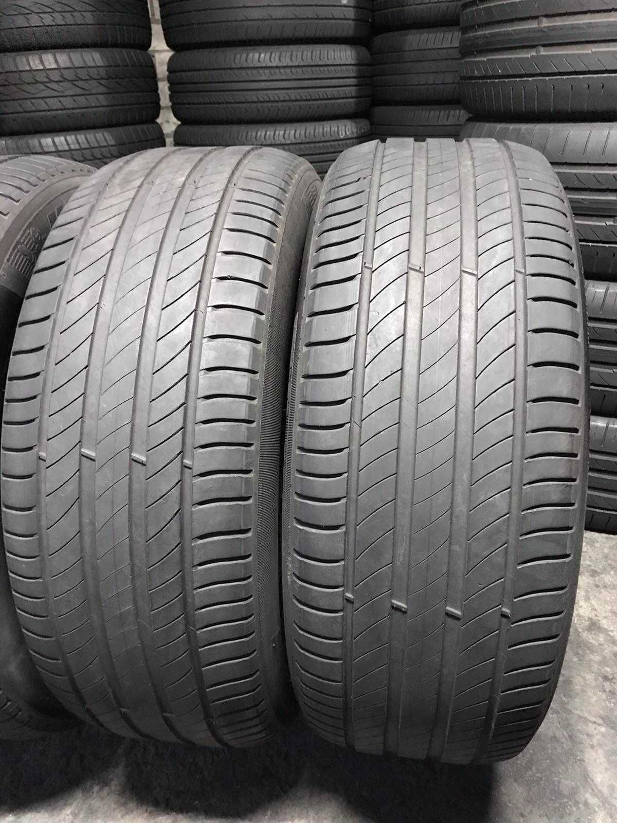 235/55 R18 шини б/в Michelin Primacy 4 VOL 100V ЛІТО СКЛАД ГУМИ