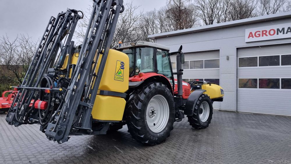 Opryskiwacz zawieszany Caffini Profarmer 045S 1500 21/15m+zbiorn 1200L