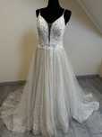 NOWA Suknia ślubna limitowana edycja Glam By Maxima Bridal brokat
