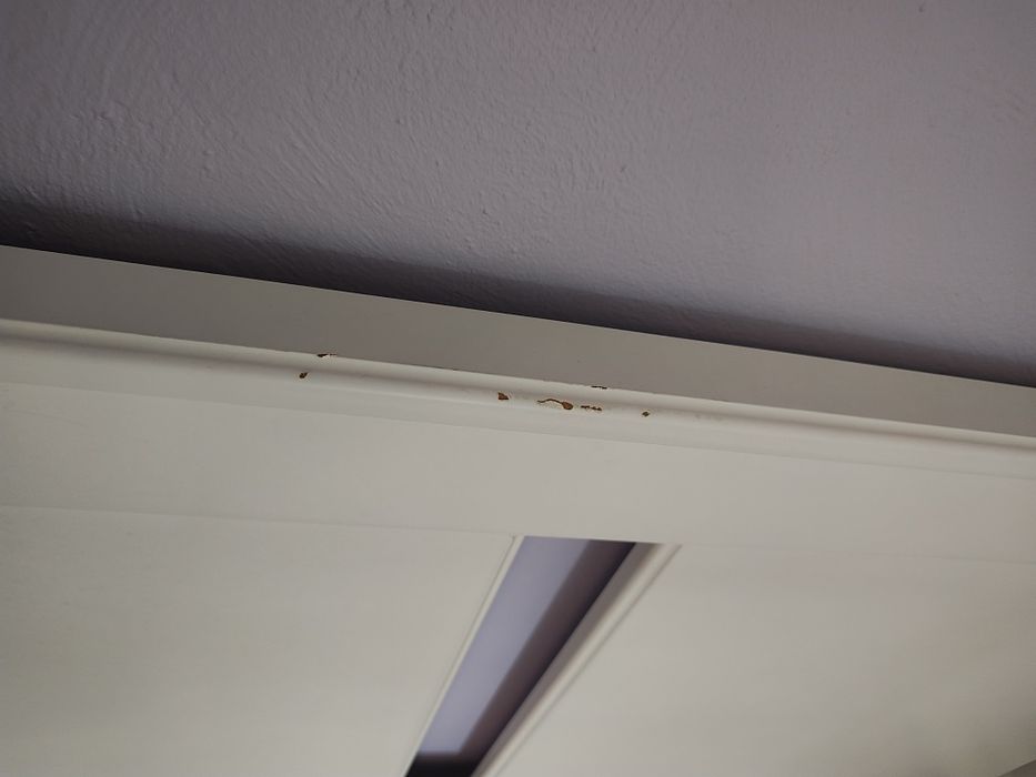 Rama łóżka Ikea songesand 140x200