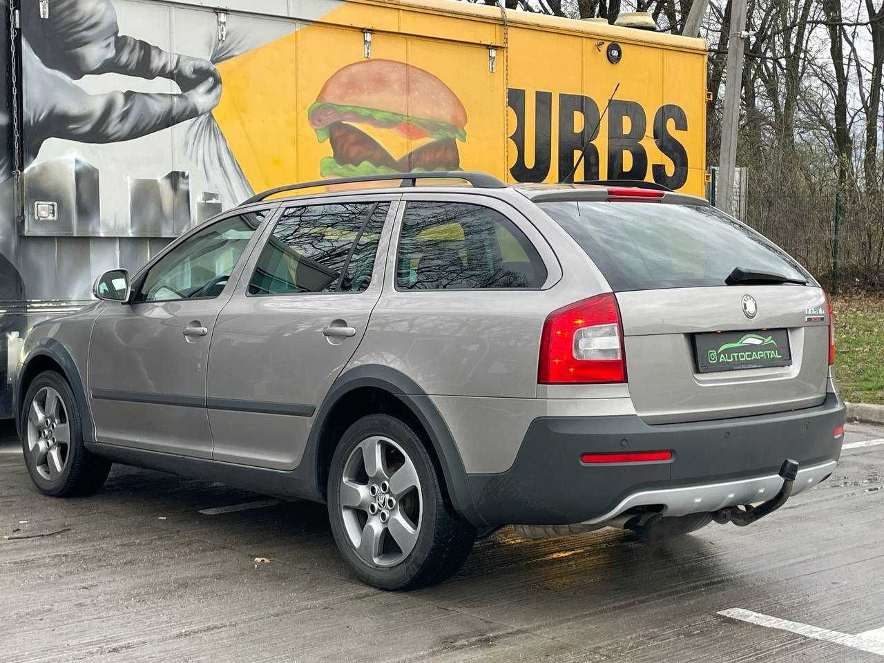 Skoda Octavia Scout