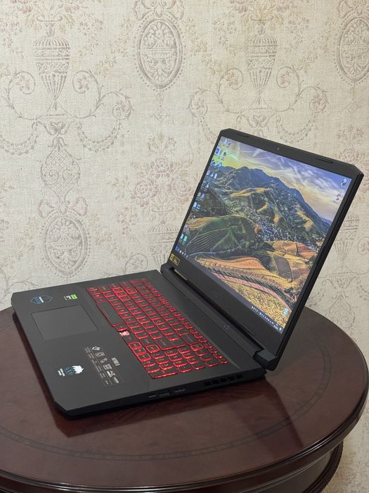 Большой игоровой ноутбук IPS Acer Nitro 5 RTX3050 Ti