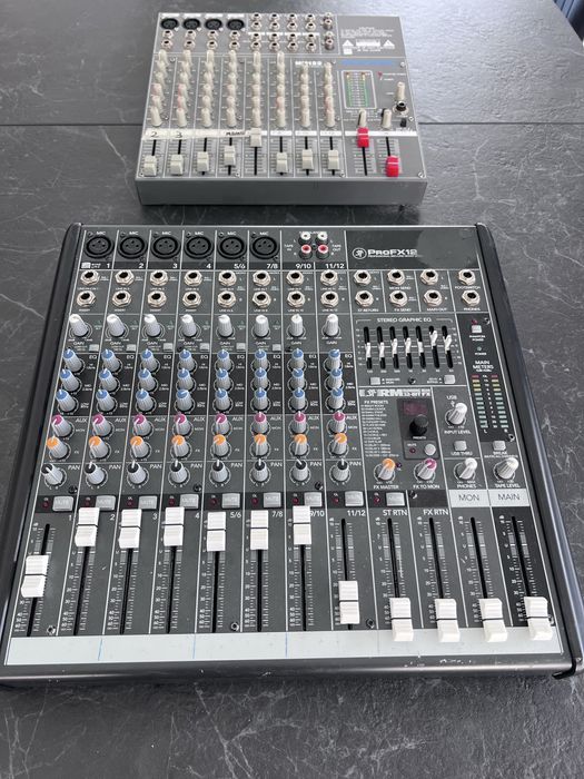 Микшерний пульт Mackie PROFX12