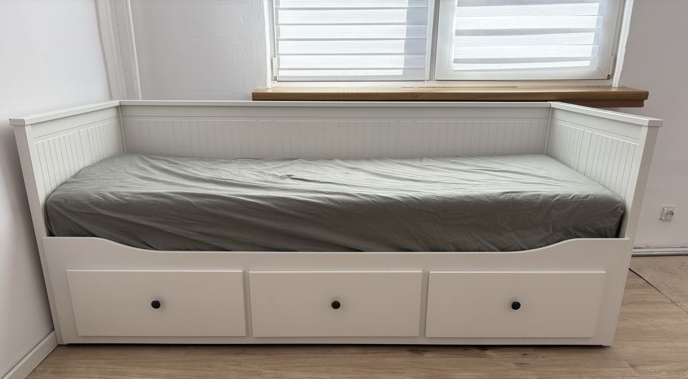 Ikea łóżko HEMNES