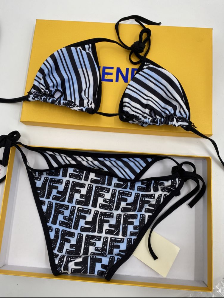 Bikini Fendi all tags novo