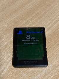 Sony PlayStation 2 (PS2) - karta pamięci SCPH-10020 - oryginał Japonia