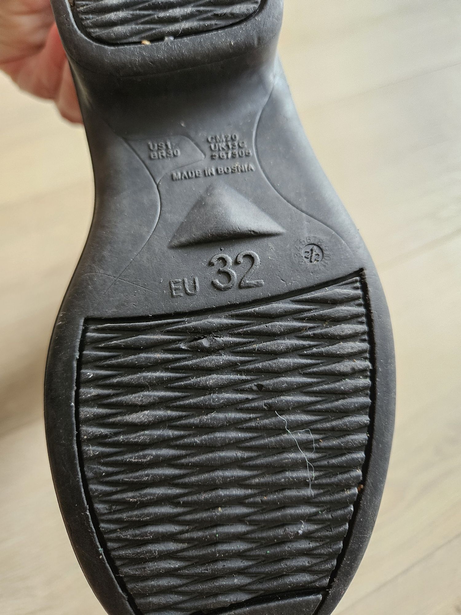 Kalosze jeździeckie rozm 32