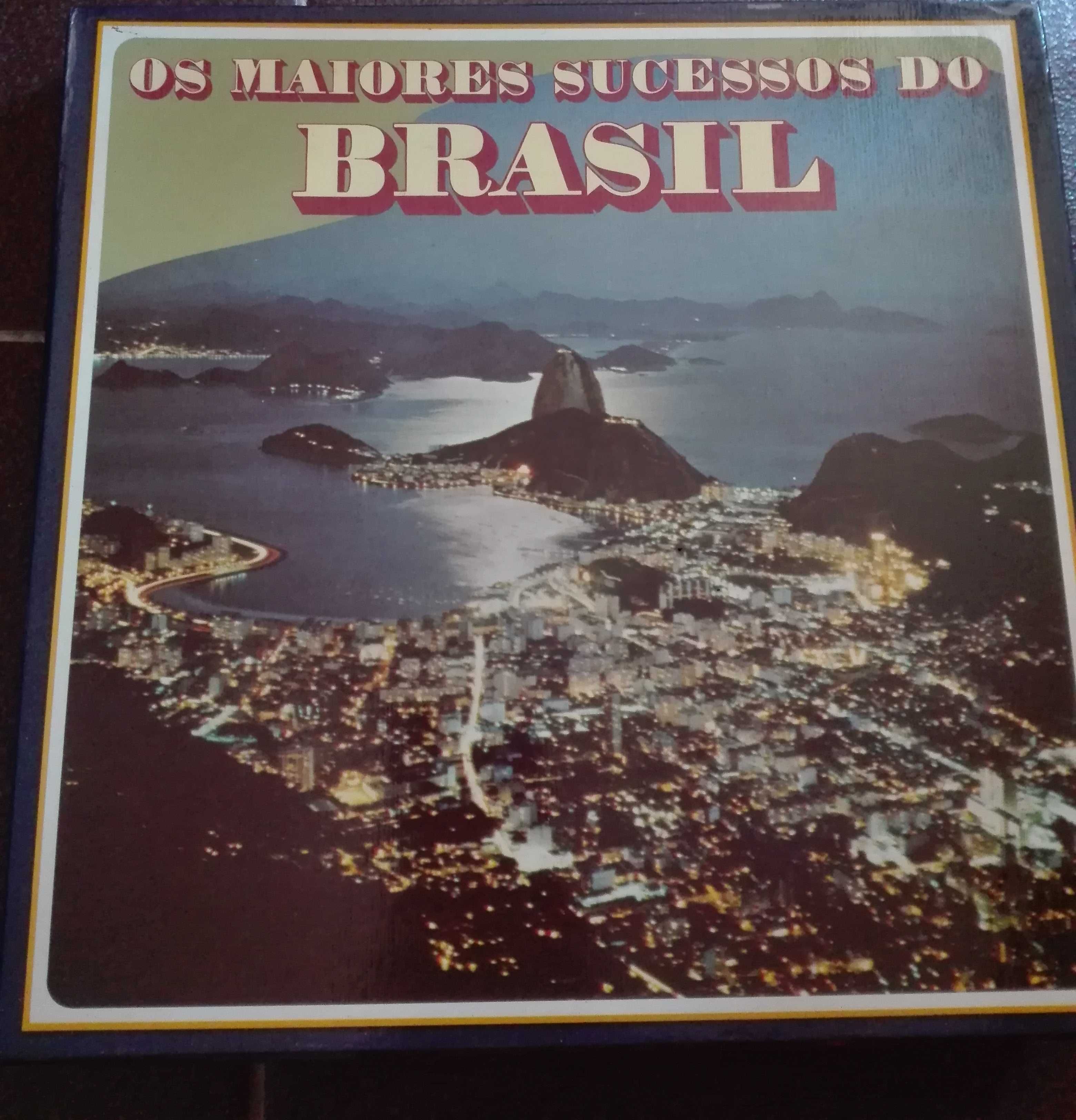 Discos de vinil - Os maiores sucessos do Brasil