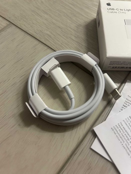 Apple кабель Type-C to Lightning 1m для iphone айфона лайтинг лайтінг