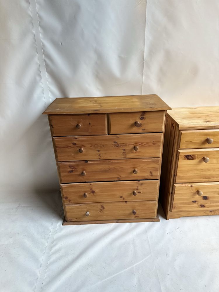 Komoda lite drewno