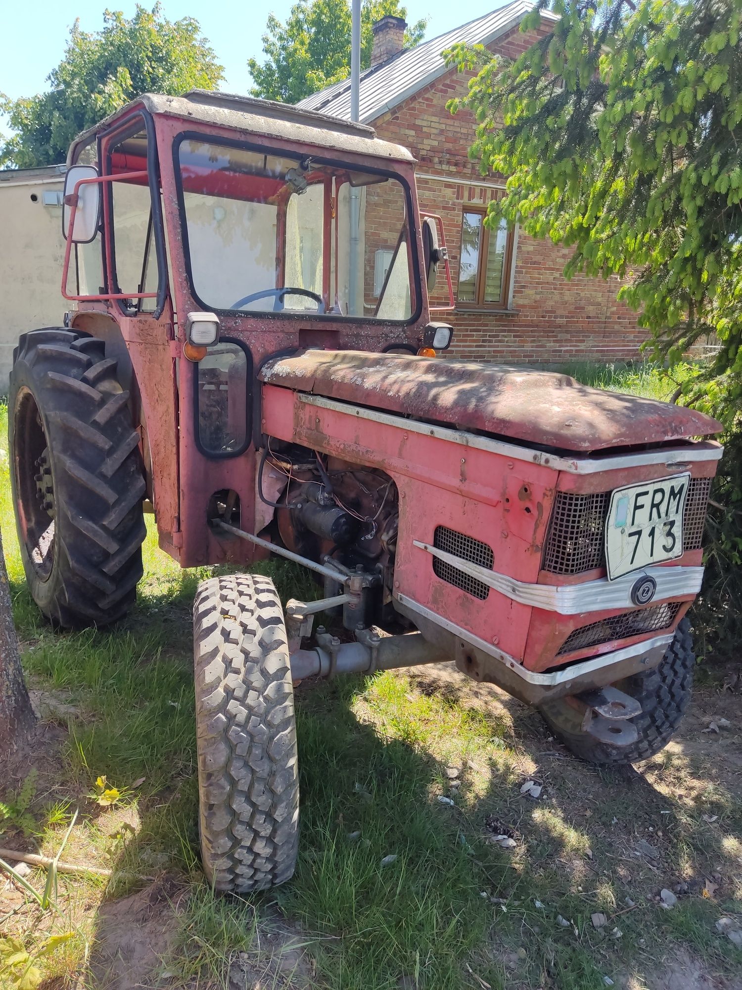 Zetor 3511 uszkodzona pompa paliwa