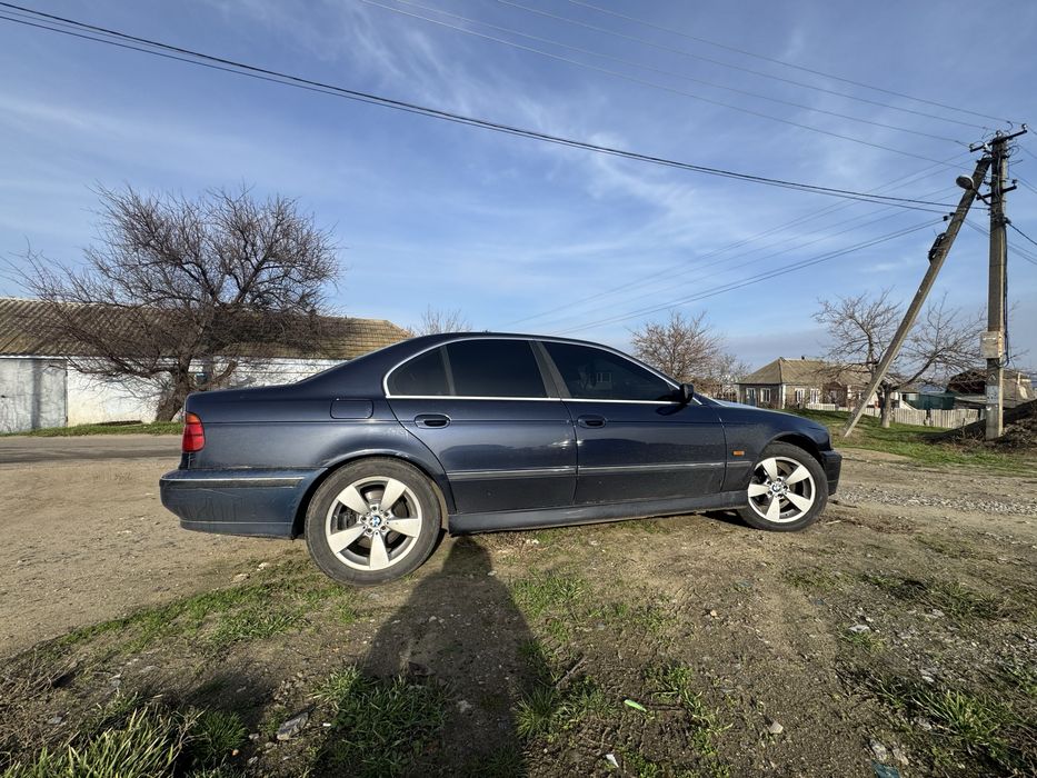 BMW E39 бмв е39 седан